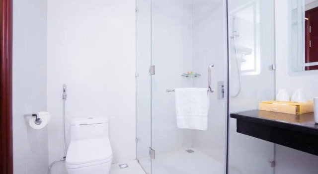 Двухместный номер Standard с видом на море Vinh Hoang Hotel
