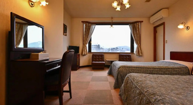 Двухместный номер Standard Hakuba Royal Hotel