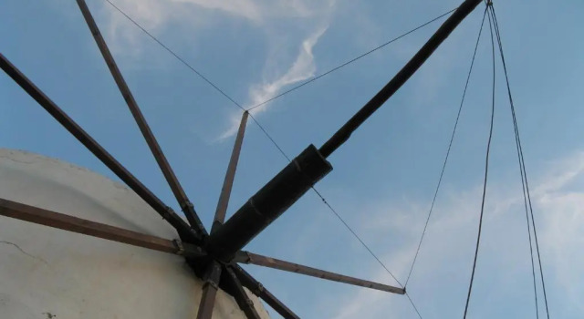 Коттедж Milos Vaos Windmill