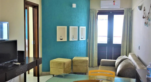 Apto luxo - Pé na areia - Flat Elegance