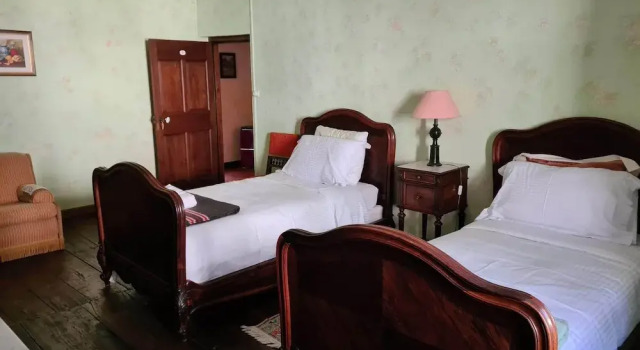 Номер Standard Les Etrangers a lancien Hotel des Etrangers