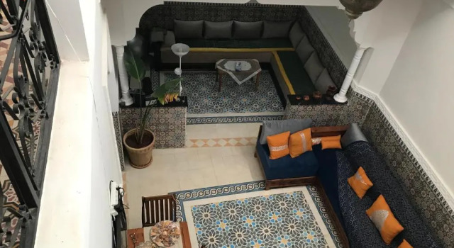 Номер Standard Riad Babel au coeur de la Médina
