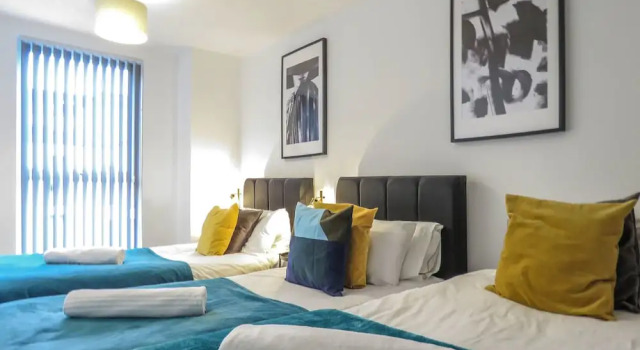 Апартаменты Business Tudors eSuites Birmingham Canalside Apartments