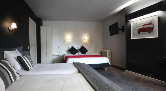 Семейный номер Standard Hotel La Royale