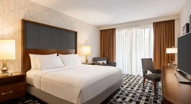 Двухместный номер The American Hotel Atlanta Downtown, Tapestry Collection by Hilton