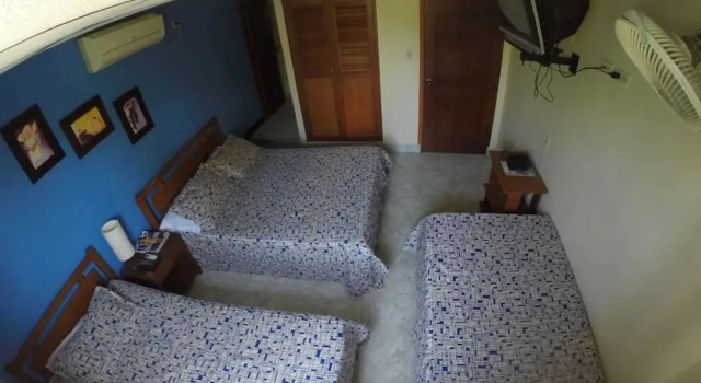 Четырёхместный номер Standard Hotel Paisamar