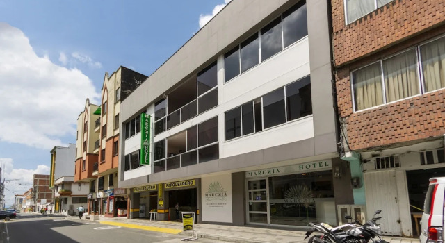 Ayenda Marckia 1901, Rezervovat Hotel Hotely v Santander s parkováním, Parkování