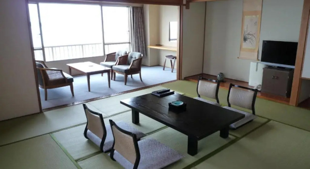 Номер Standard Hotel Mikawa Kaiyoukaku