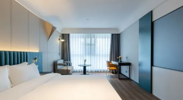 Люкс Qingmu Zhuji Hotel (Wanda Yintai City Branch)