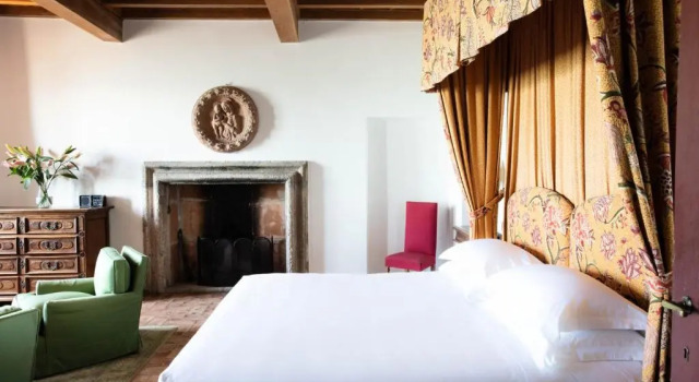 Полулюкс с видом на море La Posta Vecchia Hotel