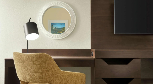 Двухместный номер Hampton Inn Houston Hobby Airport