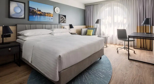 Клубный номер Standard Basel Marriott Hotel