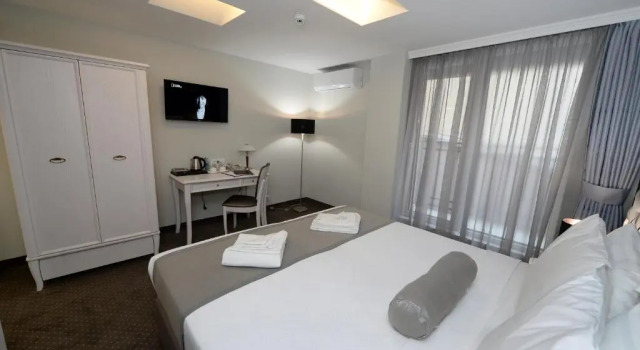 Двухместный номер Standard с балконом Hotel Alexandar II