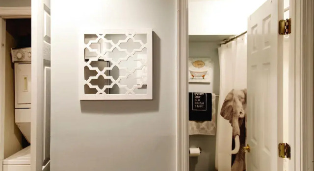 Comfort Awaits at this DC Apartment, Забронировать Апартаменты/квартира Отели Вашингтона с парковкой, рядом с Founders Library, Парковка