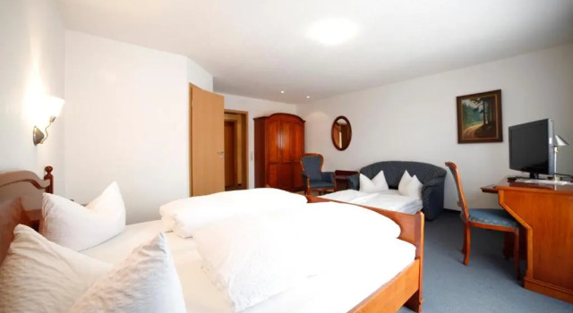 Трёхместный номер Standard Hotel Rössle