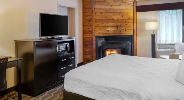 Двухместный люкс BEST WESTERN PLUS Poconos