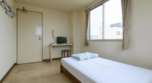 Одноместный номер Standard OYO Business Hotel Kaigansou Gamagori