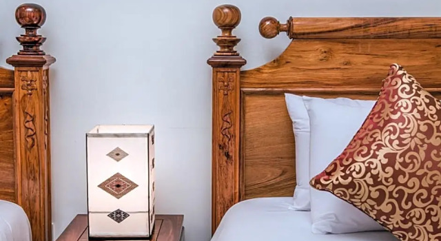 Номер Deluxe Цокольный этаж Villa Ang Thong