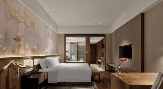 Двухместный номер Standard Crowne Plaza Fuzhou Riverside by IHG