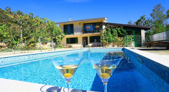 Villa Biokovo, Rezerwuj Willa Hotele w Stapici z basenem, Basen