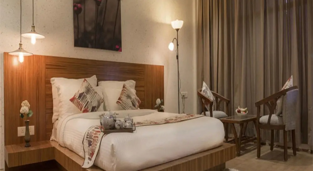 Номер Executive с видом на горы The Maitreya Ladakh