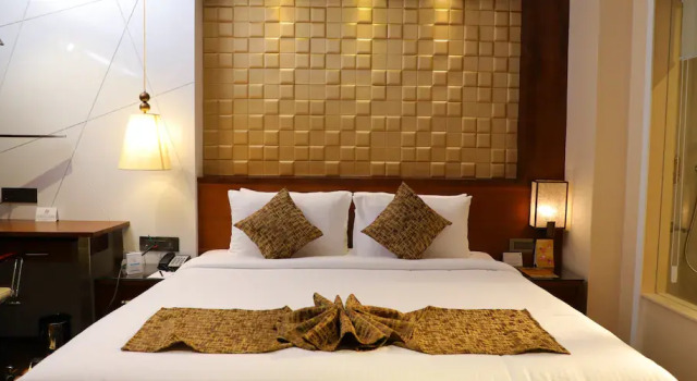 Номер Deluxe Coral Reef Kochi - A Unit of Coral Isle Hotels
