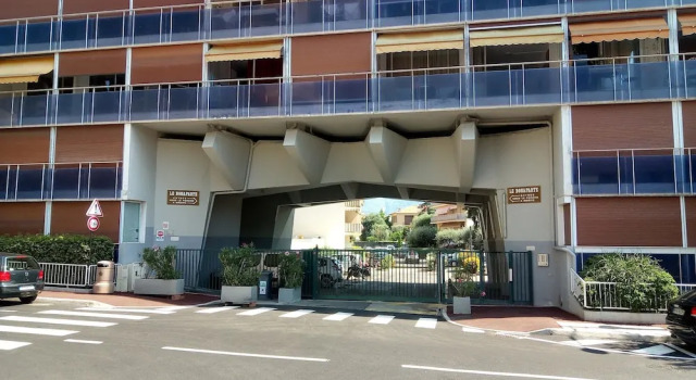 Studio in Roquebrune-cap-martin, With Wonderful sea View and Terrace -, Rezervovat Apartmán Hotely v Monako s parkováním, Parkování
