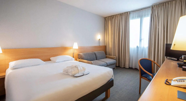 Двухместный номер Executive Отель Novotel Torino Corso Giulio Cesare