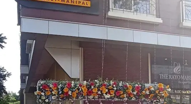 Hotel Sunbright Residency - Manipal, Rezervovat Hotel Hotely v Bangalore s parkováním, Parkování