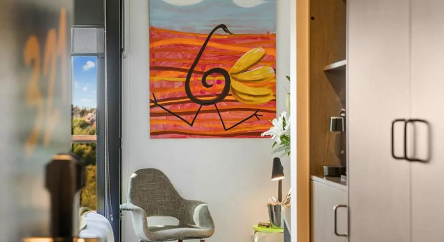 Standard Doppel Zimmer mit Balkon Mercure Bendigo Schaller