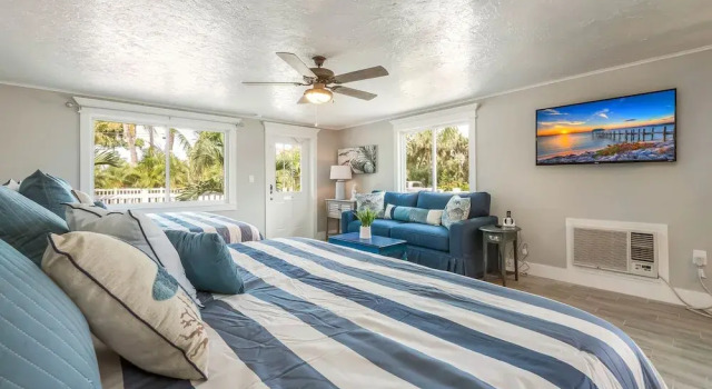 Heron Hideaway at Driftwood #1, Забронировать Отель Холмс-Бич Sarasota Area