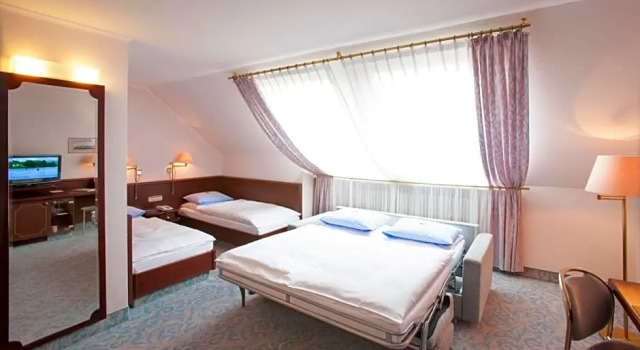 Supérieure chambre Leine Hotel