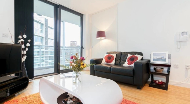 Fantastic 2BR Flat in Manchester City Centre, Забронировать Отель Отели Манчестера 3 звезды, рядом с The Crystal Maze LIVE Experience, 3*