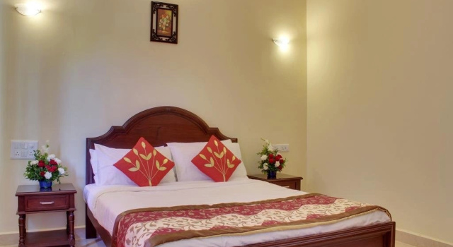 Люкс с балконом Отель Jacks Resort