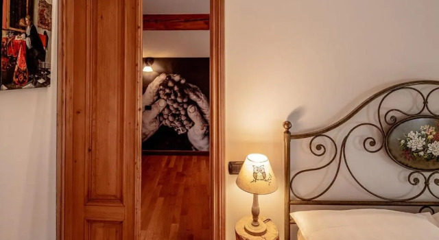 Четырёхместный номер Standard Agriturismo Mas dei Chini