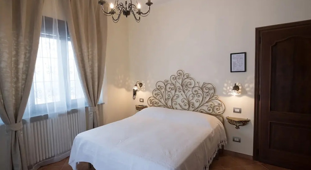 Двухместный номер Deluxe с балконом Agriturismo Villa Bordone