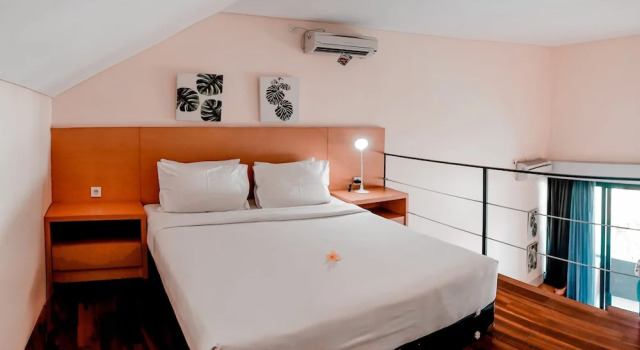 Sunrise Suite Seminyak, Rezervovat Vila Chaty v Bali, Chalupa