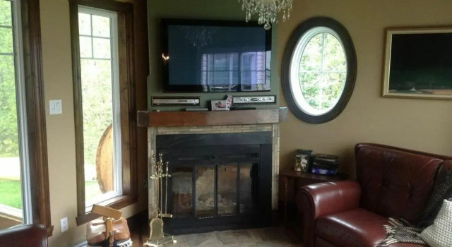 Domaine de la Baie, Boek Bed and Breakfast Hotels in Mauricie met ontbijt, Ontbijt
