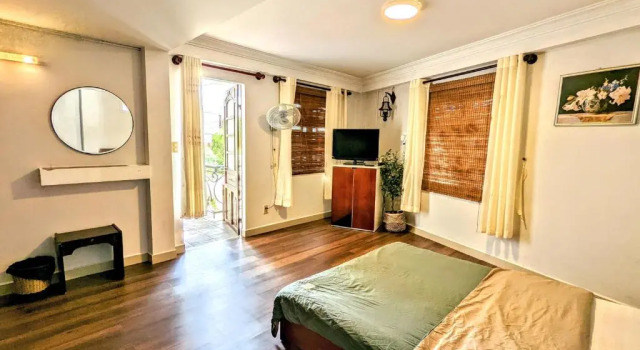 Двухместный номер Deluxe с балконом Wasabi House - Homestay ben cho đa lat