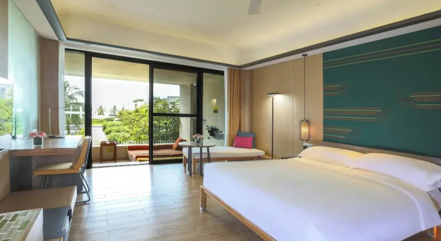 Двухместный номер Classic с видом на сад InterContinental Sanya Resort by IHG