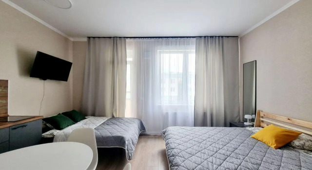 Апартаменты на Ясной 20к5