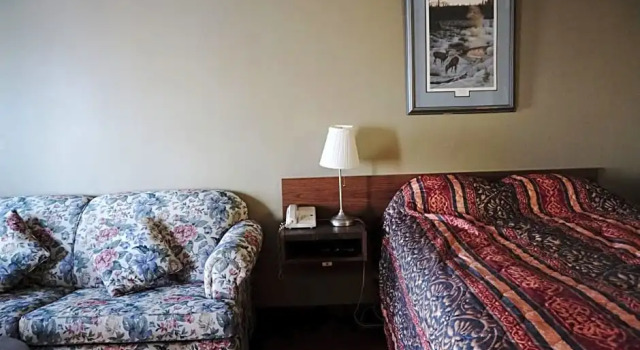 Номер Standard The Ritz Cafe and Motor Inn