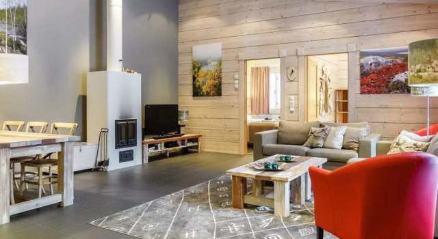 Sallan panparkstie 14 b, Buchen Sie Hotel Hotels in Lappland mit Parkplatz, Parkplätze