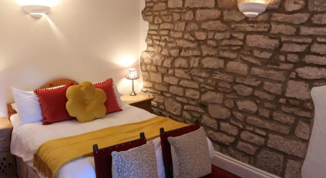 Двухместный номер Standard The Hostelrie at Goodrich