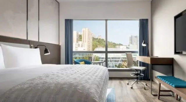 Двухместный номер Standard с красивым видом из окна Le Méridien Hong Kong, Cyberport