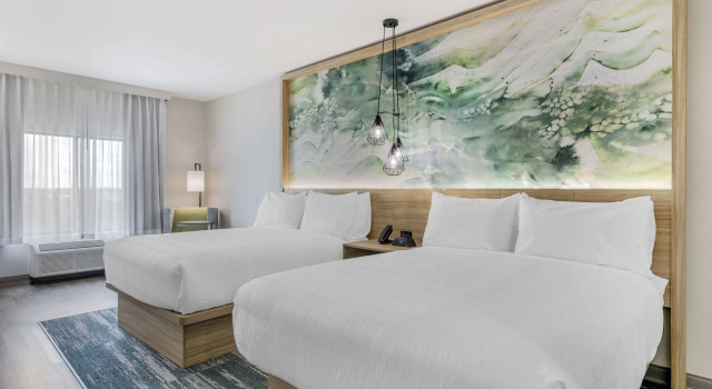 Четырёхместный номер Standard Best Western Plus Winter Haven Inn & Suites