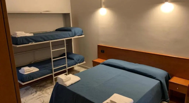 Трёхместный номер Standard Hotel Lungomare