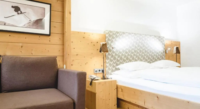Двухместный номер Standard с балконом Aktiv & Spa Hotel Alpenrose