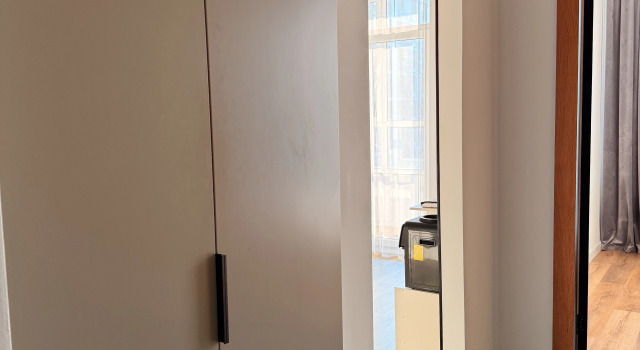 Апартаменты с 2 комнатами с балконом Апартаменты Sat City Stay