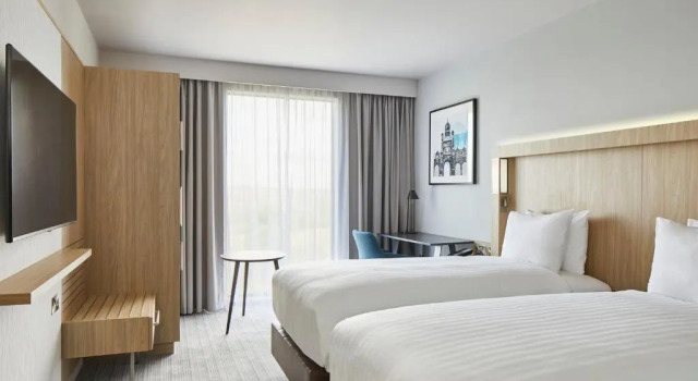 Двухместный номер Standard Courtyard by Marriott Stoke on Trent Staffordshire